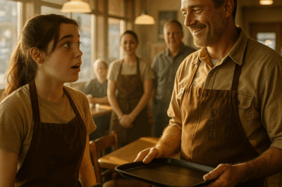 (CH1) A Story Of A Dad Who Received A Second Job At Daughter’s Work To Spend More Time Together