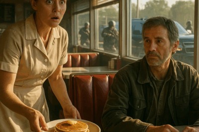 (CH1) She served him pancakes every morning without asking questions — until one day military suvs surrounded the diner