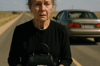 (CH1) After her husband’s funeral, her son drove her to a deserted road and said, ‘This is where you get off, Mom.’