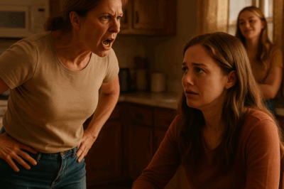 (CH1) “You are obligated to help your sister! Money just falls from the sky for you. You sit at home, do nothing, and still money keeps coming in,” their mother demanded.