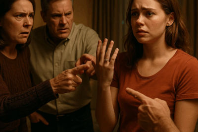 (CH1) Parents Always Prioritized My Sister Over Me, So When I Got Engaged They Demanded I Change My…