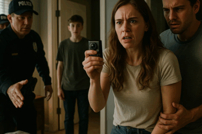 (CH1) Found Out My Husband’s Teenage Brother Set Hidden Camera in My Bedroom, So i Called the Police…