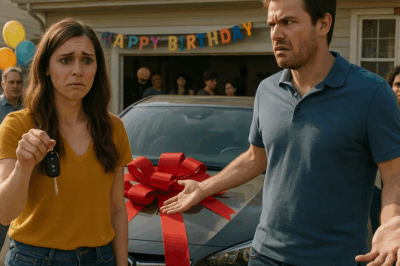 (CH1) Bought My Husband a Car for His Birthday and Saw His True Colors…