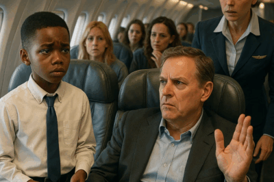 (CH1) The First Class Seat Of A Black Boy Was Stolen By A White Passenger: “Black People Don’t Have Money To Sit In This Seat, Go Down And Sit There” And The Ending Made The Passenger Regret It…