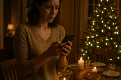 (CH1) I Hosted Christmas Dinner And My Family Ghosted Me. Not A Call, Not A…