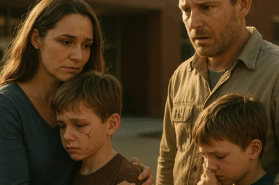 (CH1) My Son Was Bullied For His Scars! Then The Bully’s Dad Saw Them and Froze…