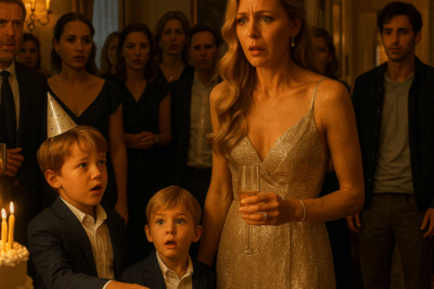 (CH1) Mom, he’s my brother! – said the little boy to his millionaire mother and Then…“Life feels like a movie sometimes,” I used to think. But nothing prepared me for the day I saw myself standing on the street outside my father’s birthday party.