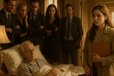 (CH1) Billionaire Pretends To Be Sick To Test His Family — Only One Risks Everything To Help
