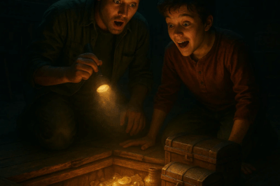 (CH1) Two Poor Brothers Inherited a Worthless Store — Until They Found a Hidden Room Full of Treasure…