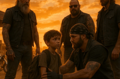 (CH1) Biker Brotherhood Saves a Boy in Need: Bikers Protect Boy…