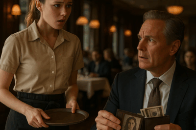 (CH1) “SIR, WHY IS MY MOTHER’S PICTURE IN YOUR WALLET?” The waitress saw her mother’s picture in the billionaire’s wallet.