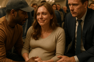 (CH1) “A black man saves a millionaire’s pregnant wife on a flight: what he asks next makes the millionaire cry…”