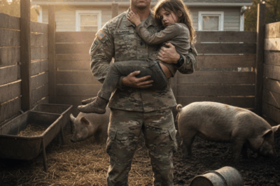 ch1💔After two years overseas, Sergeant David Miller came home to Ohio expecting peace. What he found instead left him shattered—his daughter sleeping in the pigsty behind his house.