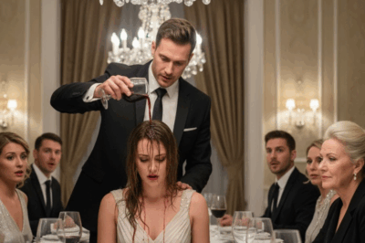 ch1“My Husband Poured Wine on My Head at Dinner — His Mother Laughed… But They Never Expected What I Did Next 😱🍷”