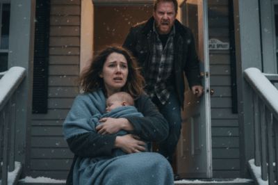 ch1👀 A Husband Banished His Wife and Infant Daughter. Six Months Later, a Stranger Revealed a Secret He Couldn’t Escape