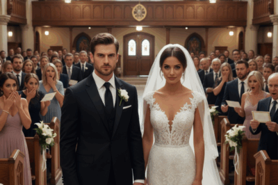 ch1👀 The Groom Exposed His Bride at the Altar — The Truth He Discovered on His Father’s Phone Made 150 Guests Gasp