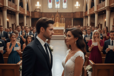 ch1💔 The Night Before My Wedding I Found a Text From My Bride on My Father’s Phone — What I Revealed at the Altar Stunned 150 Guests