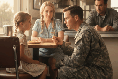 ch1👀 She Curled Her Thumb Into Her Palm — A Silent Cry for Help Only a Soldier Recognized