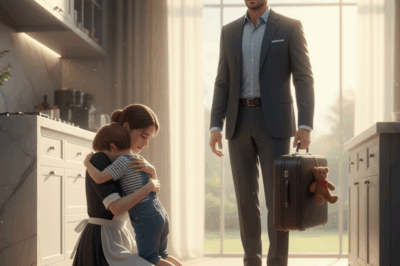 ch1💔“He Expected His Son’s Hug — Instead, He Found Him Clinging To The Maid”