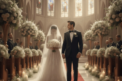 ch1👰 My Sister Vanished Days Before Her Wedding — And Suddenly, I Was The Bride Walking Toward A Stranger Who Already Knew My Secret