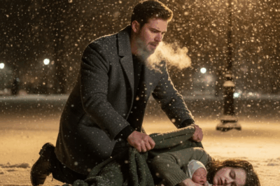 ch1❄️ He stopped his car in the snow to save a mother and her twins… never realizing that saving them would destroy the life he thought was his.