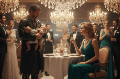 ch1🔥 In a world of crystal and gold, a soaked stranger asked for her leftovers. What followed would upend two lives forever.