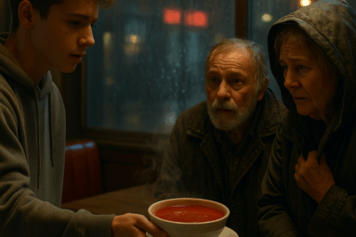 ch1💔 A hungry teen gave up his only meal for two strangers. The next morning, a millionaire knocked on his door — and what happened next changed everything.