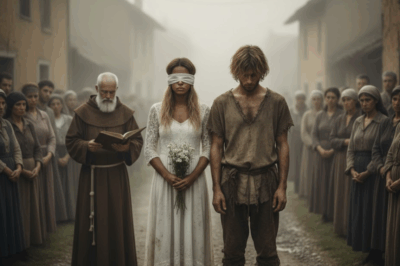 ch1💔 Her father married her to a beggar because she was blind. Everyone mocked her… until the truth about her husband’s identity changed everything.