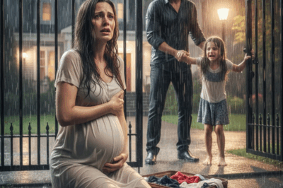 ch1💔 He believed another woman’s lie and threw his pregnant wife out in the middle of a storm — but fate would make him regret it in the most painful way.