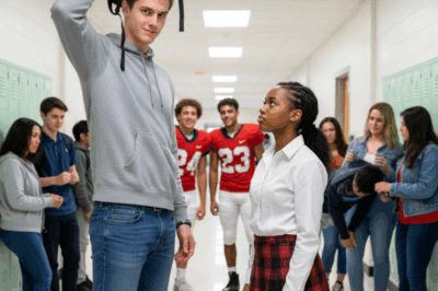 ch1🔥 The bully thought she was an easy target—until one move flipped the story and the entire hallway watched him fall silent.
