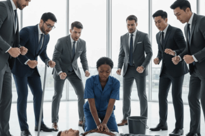 ch1🔥 He was worth billions. She had nothing. When he stopped breathing, she risked everything — and one kiss changed both their lives forever.