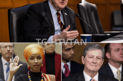 ch1 S.h.0.c.k: Capitol Hill EXPLODED when Senator Kennedy unleashed a bombshell revelation about Ilhan Omar. One by one, he peeled back the layers of deception, and with each truth he exposed, the tension in the room grew thicker. But just when it seemed like it couldn’t get any more intense, Kennedy reached for the final folder. The moment he touched that last page… the entire nation held its breath. Everyone knew—what was coming next would change everything.