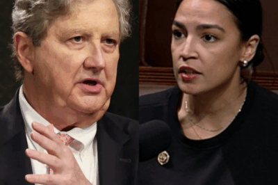 ch1 🚨 U.S. POLITICAL SHOCKWAVE: Senator John Kennedy obliterates AOC, Schumer, and the entire Democratic leadership live on air, sending shockwaves through Washington!