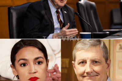 🎙️🔥 AOC CLASHES WITH SEN. JOHN KENNEDY DURING HEATED HEARING — HIS FINAL LINE LEAVES THE ROOM IN SHOCK 🇺🇸⚠️ What started as a routine exchange turned into a viral political flashpoint. During a tense congressional hearing, Rep. Alexandria Ocasio-Cortez interrupted Sen. John Kennedy multiple times in rapid succession — clearly frustrated with his line of questioning. But on his seventh attempt to respond, Kennedy delivered a sentence so cutting, so unexpectedly sharp, that the entire room froze. AOC — known for her fiery responses — had no comeback. Within minutes, the clip was trending, with lawmakers and voters alike choosing sides. 👇👇👇