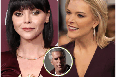 “THIS WOMAN IS A DANGER TO CHILDREN.” — CHRISTINA RICCI CALLS OUT MEGYN KELLY OVER SHOCKING EPSTEIN COMMENTS 💥🧒 Christina Ricci just detonated Instagram after Megyn Kelly suggested on her podcast that Jeffrey Epstein “wasn’t a pedophile” — because he “liked the very young teen types.” Ricci didn’t hold back: “This woman is a danger to children.” The internet exploded. But Kelly’s own quote is what’s raising eyebrows: “There’s a difference between 5 and 15.” Now critics are demanding SiriusXM cut ties — and wondering why Kelly doubled down instead of walking it back. What did she actually say… and why hasn’t she clarified it?👇