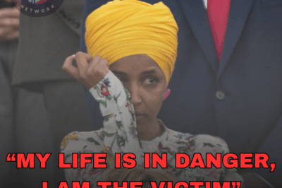 Ilhan Omar Says Her “Life Is in Danger,” Citing Trump’s Rhetoric — Critics Say She’s Playing the Victim
