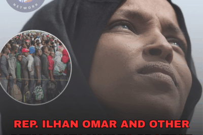 Democrats Rush to Defend Somali Migrants as Minnesota Fraud Explodes — Omar Leads the Charge Against Trump’s Crackdown