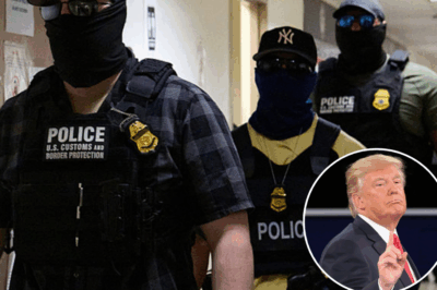 Trump Administration Challenges California Law That Bars ICE Agents From Using Masks to Conceal Their Identities