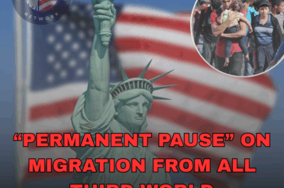Trump’s Thanksgiving Shockwave: “Permanent Pause” on Migration From All Third World Countries Spurs Legal Fury, Global Alarm, and 2026 Election Fallout