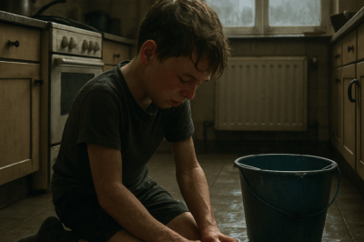 He came home two hours early, hoping to hear his son laugh. Instead, he heard: “Please… I’m tired.”