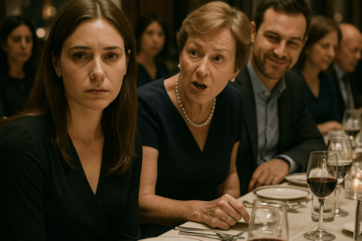 At Dad’s Birthday, Mom Announced «She’s Dead to Us»! Then My Bodyguard Walked In…