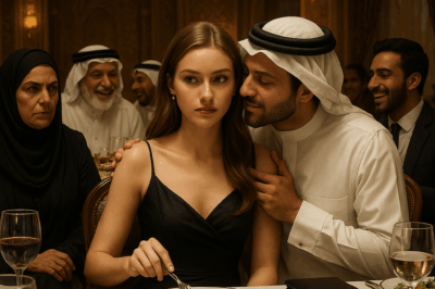 They mocked me in Arabic — not knowing I understood every word. Not knowing I was recording everything for the day I’d finally burn their world down.