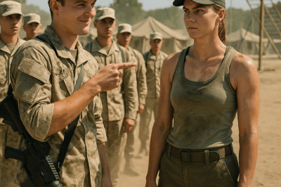 A Recruit Mocked Her Scars — Then Froze When the General Said Her Call Sign