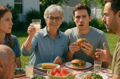 At a Family Barbecue, Grandma Said She’d Paid Off My $12K Car Loan — But I Don’t Even Own a Car