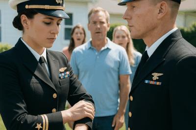 My Dad Introduced Me as ‘His Little Clerk’ — Then His Old Navy Friend Took a Closer Look