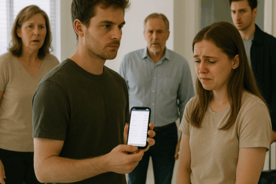 My Parents Said I Could Join the Family Trip — If I Paid My Own Way. An Hour Later, I Got a Charge on My Card…