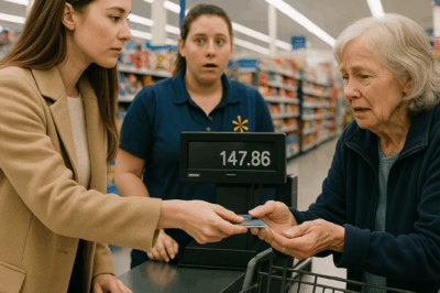 She Couldn’t Afford Her Groceries, So I Helped — A Week Later, I Learned Who She Really Was