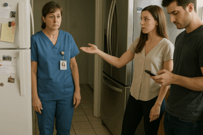 After a 26-Hour ER Shift, I Came Home to My Daughter-in-Law Claiming My Kitchen — The Next Morning, She Regretted It