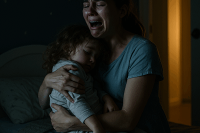 When she fell into my arms, I realized something that broke my heart: I should have never trusted them with her.