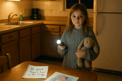 My parents left my six‑year‑old daughter alone in their house for a week and went on a luxury vacation with my sister’s kids. “We didn’t have enough space for her in the car,” my mother said when I called. I didn’t shout. I did something that changed the course of our family. The next day, their lives started to unravel.